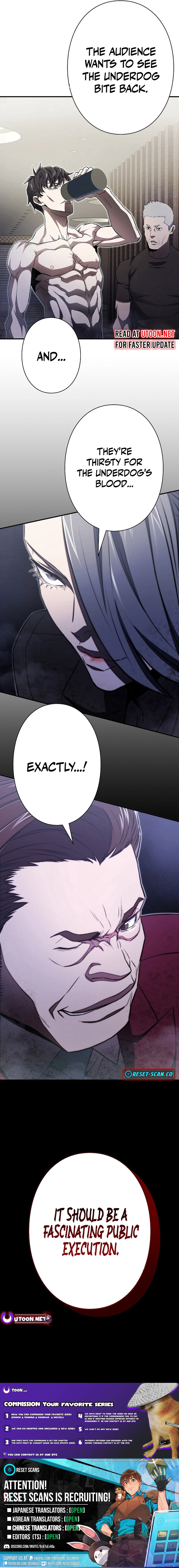 The Villain of the Octagon Chapter 6 - page 21
