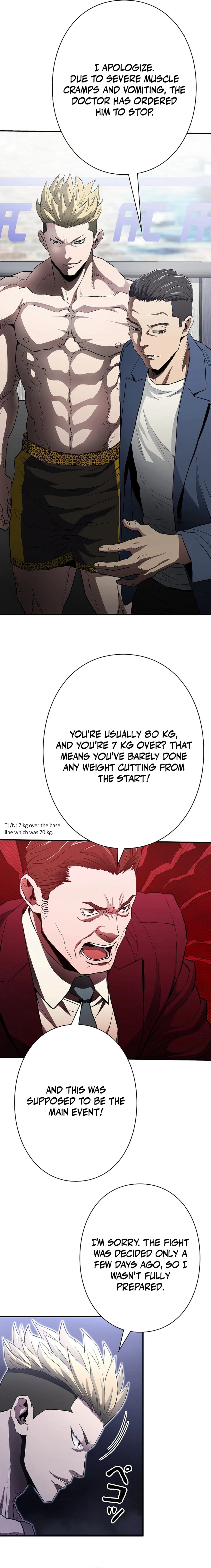 The Villain of the Octagon Chapter 6 - page 3