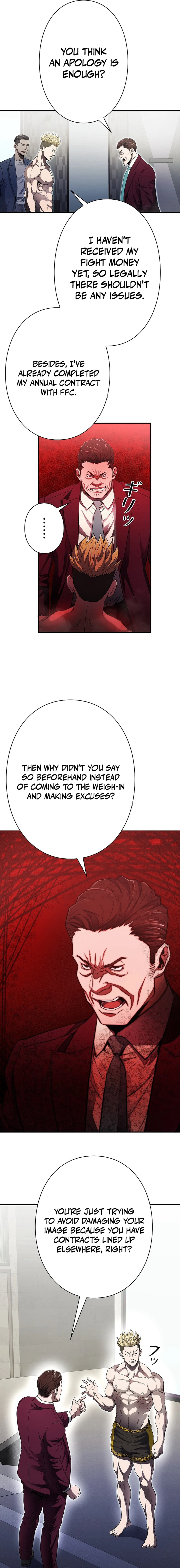 The Villain of the Octagon Chapter 6 - page 4