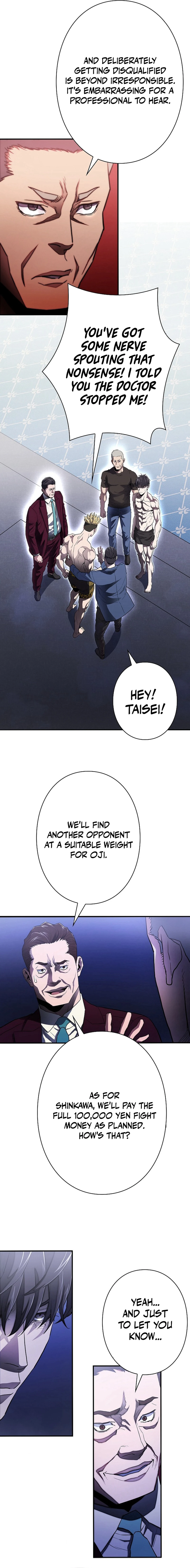 The Villain of the Octagon Chapter 6 - page 7