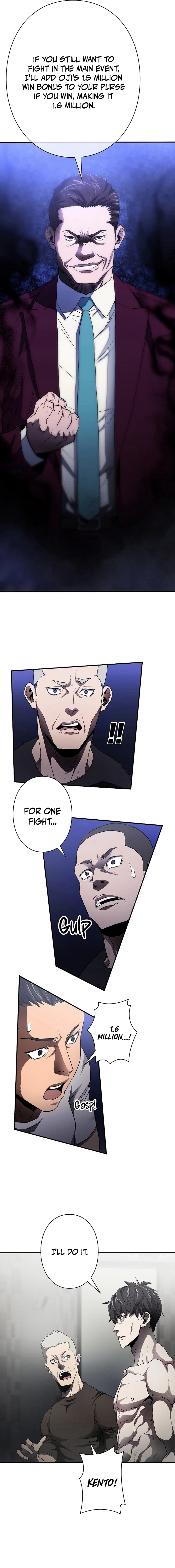 The Villain of the Octagon Chapter 6 - page 8