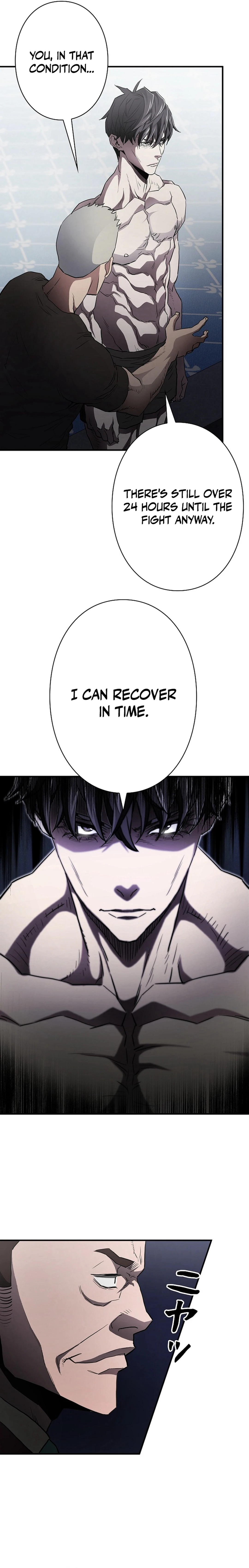 The Villain of the Octagon Chapter 6 - page 9