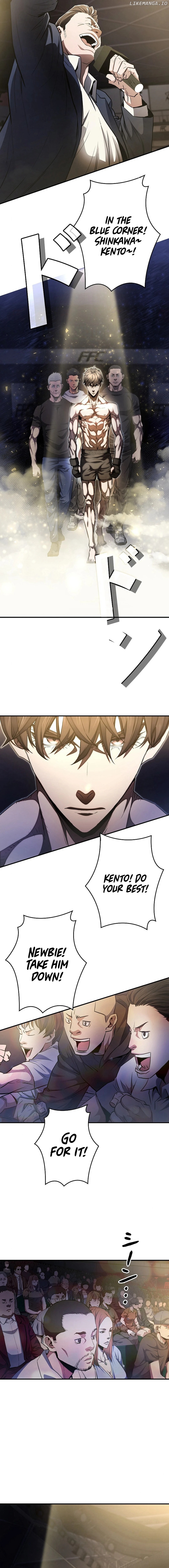 The Villain of the Octagon Chapter 7 - page 7