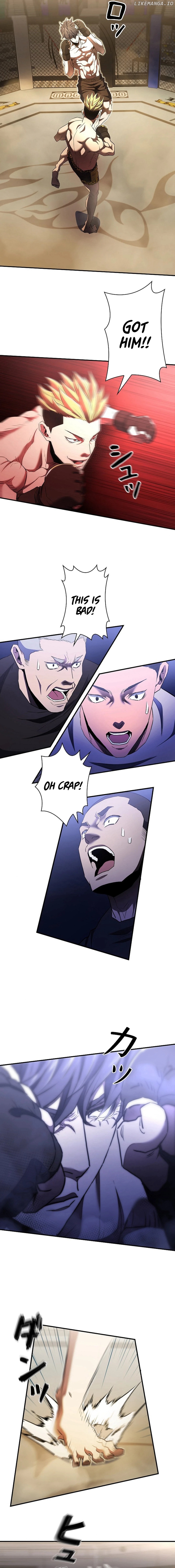 The Villain of the Octagon Chapter 7 - page 18