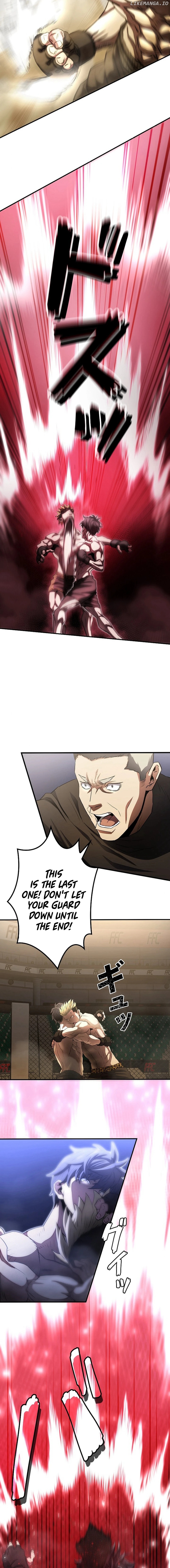 The Villain of the Octagon Chapter 7 - page 21