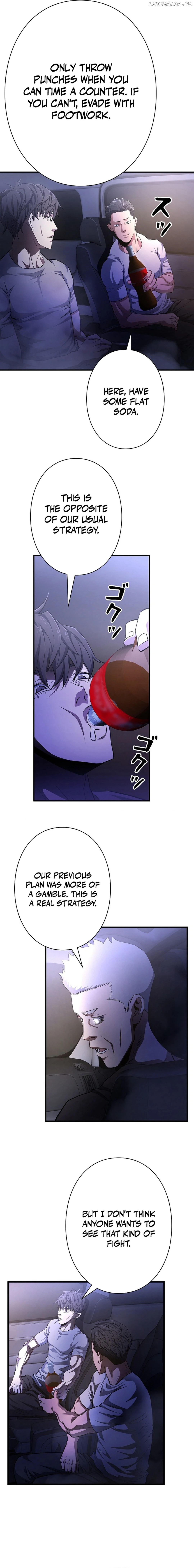 The Villain of the Octagon Chapter 7 - page 3