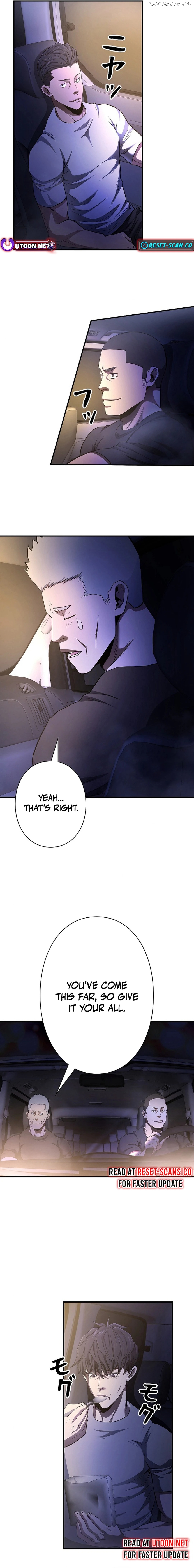 The Villain of the Octagon Chapter 7 - page 5
