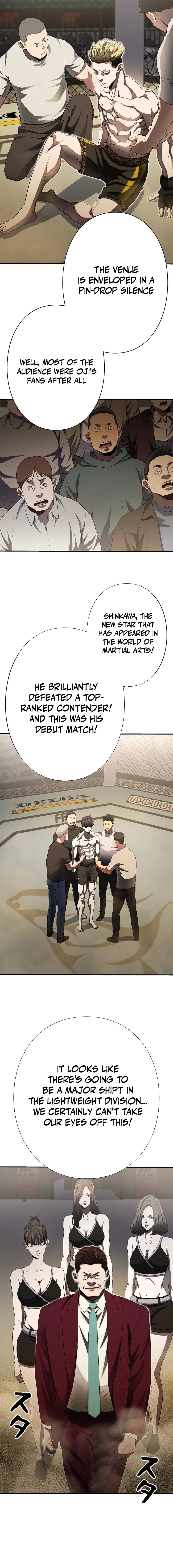 The Villain of the Octagon Chapter 8 - page 8