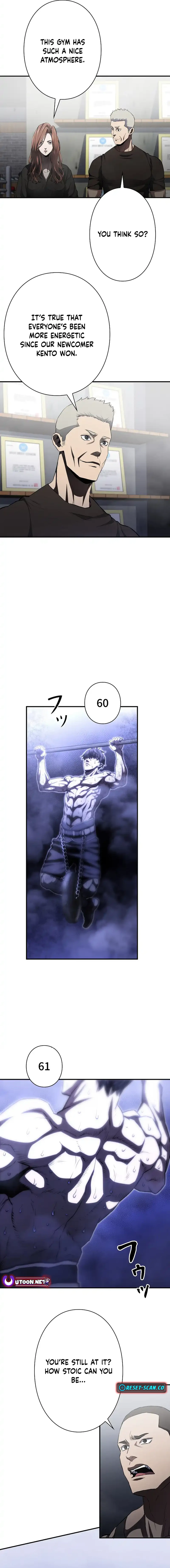 The Villain of the Octagon Chapter 9 - page 11