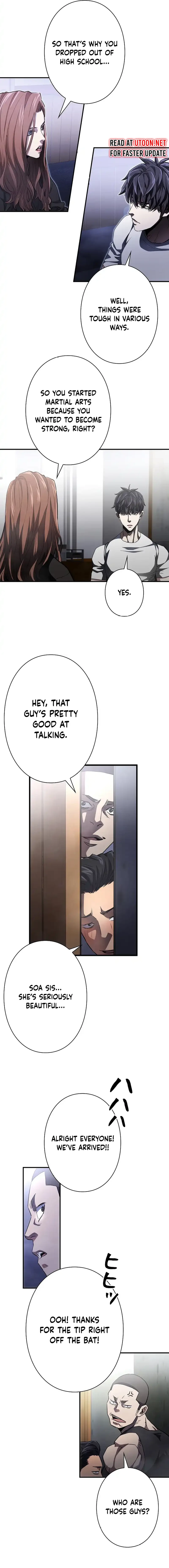 The Villain of the Octagon Chapter 9 - page 18