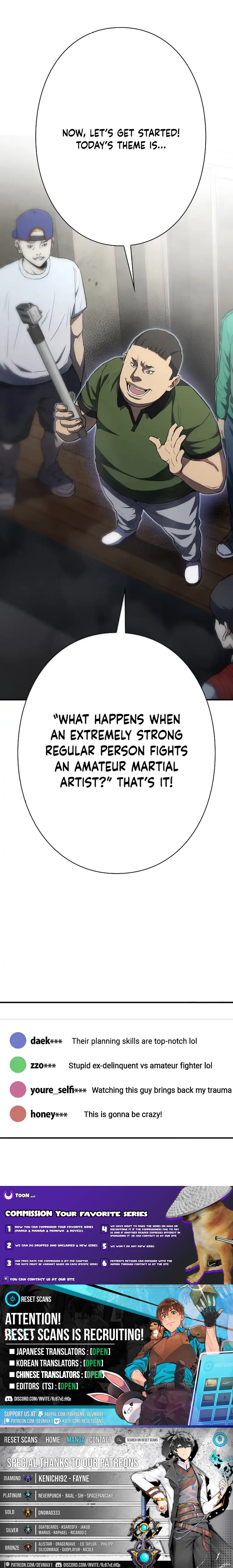 The Villain of the Octagon Chapter 9 - page 19