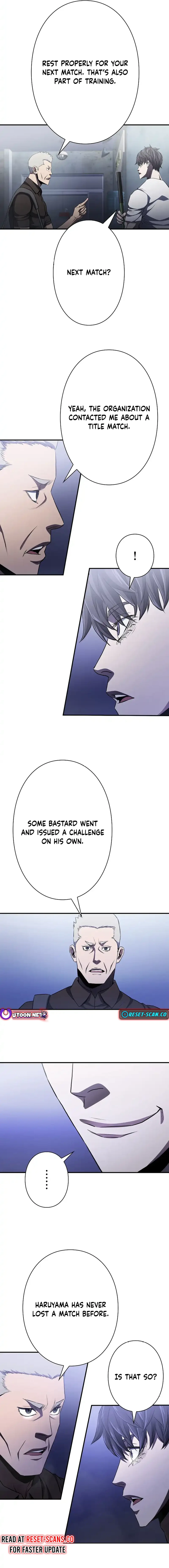 The Villain of the Octagon Chapter 9 - page 3