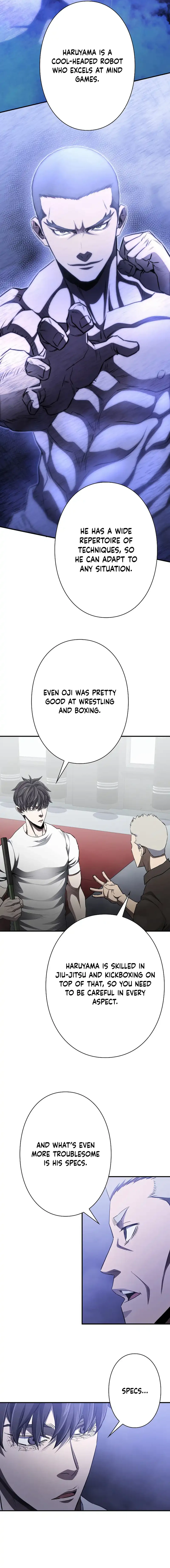 The Villain of the Octagon Chapter 9 - page 5