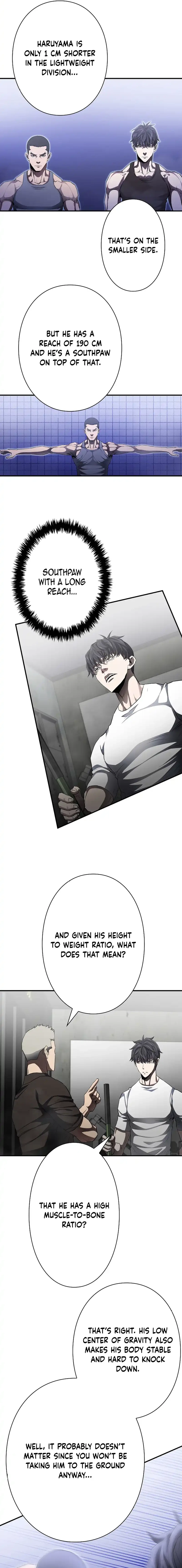 The Villain of the Octagon Chapter 9 - page 6