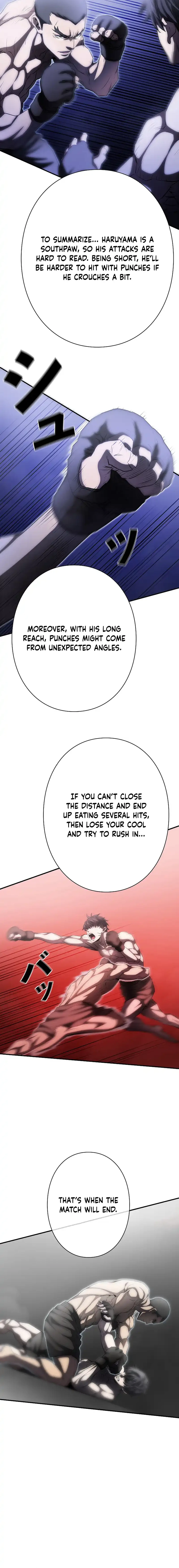 The Villain of the Octagon Chapter 9 - page 7