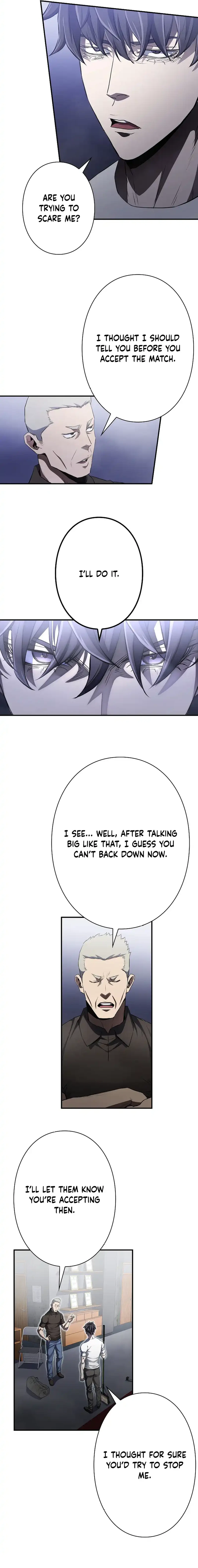 The Villain of the Octagon Chapter 9 - page 8