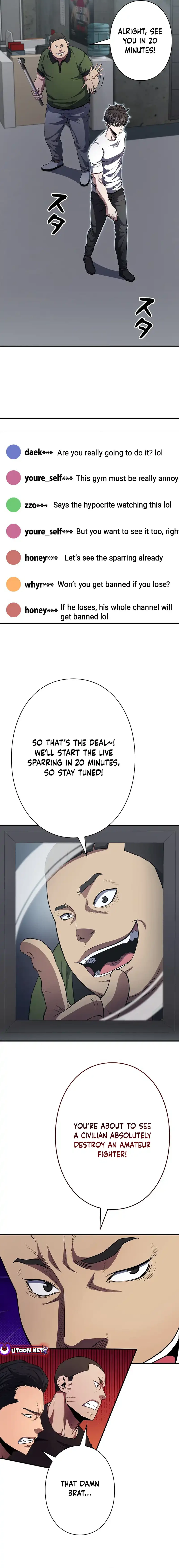 The Villain of the Octagon Chapter 10 - page 10