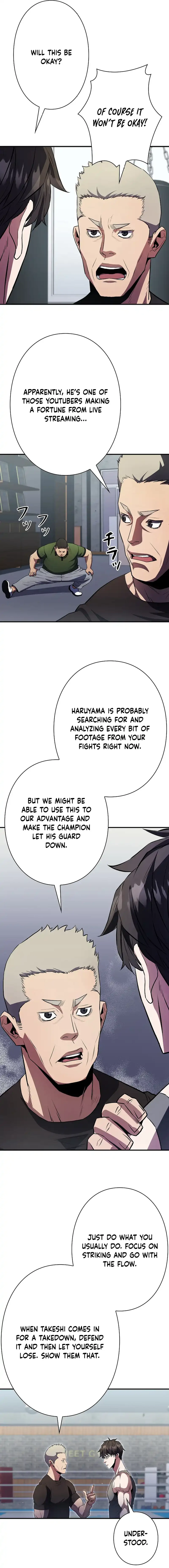 The Villain of the Octagon Chapter 10 - page 13