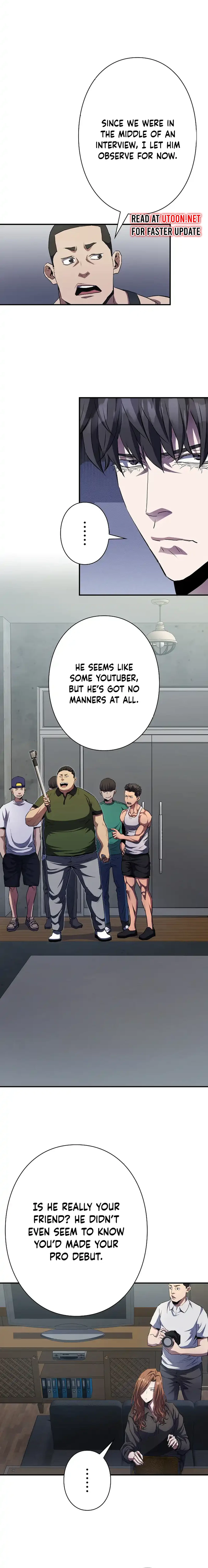 The Villain of the Octagon Chapter 10 - page 2