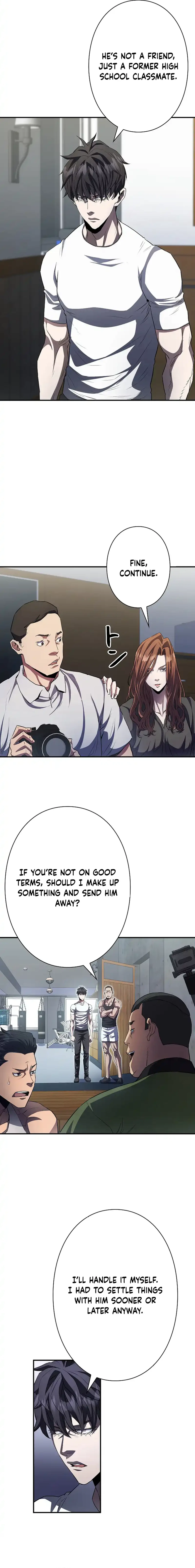 The Villain of the Octagon Chapter 10 - page 3