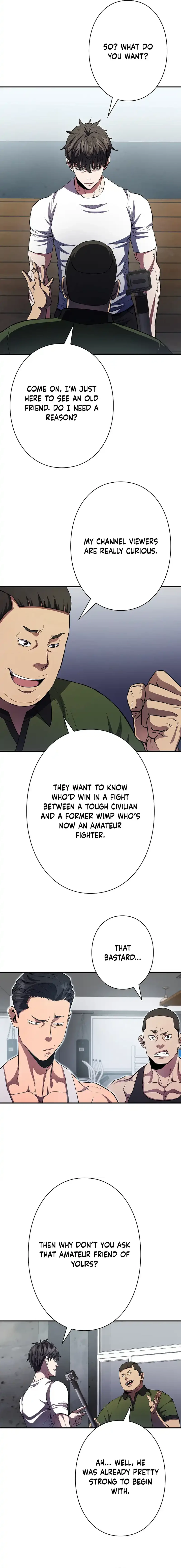 The Villain of the Octagon Chapter 10 - page 6