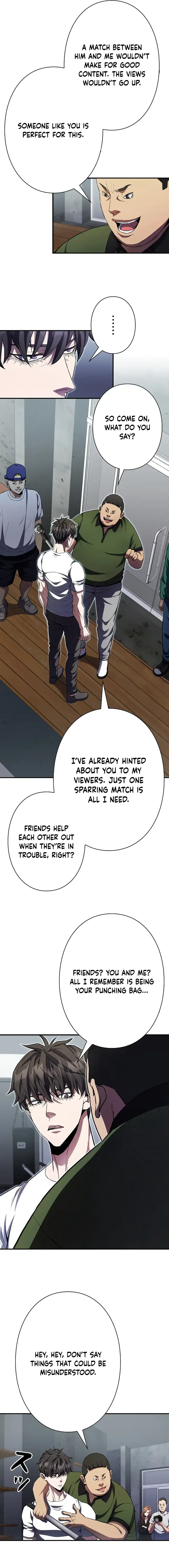 The Villain of the Octagon Chapter 10 - page 7