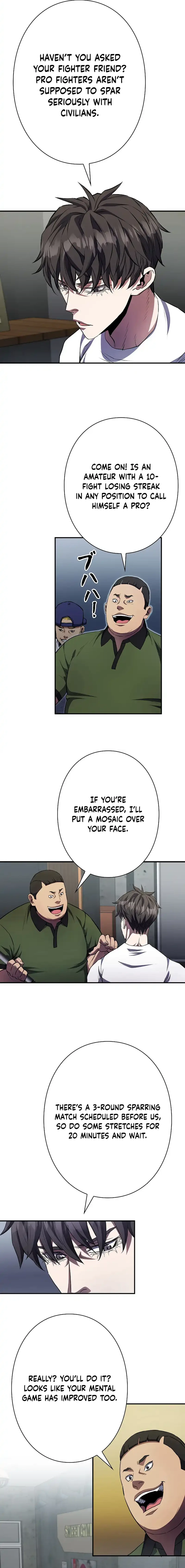 The Villain of the Octagon Chapter 10 - page 9
