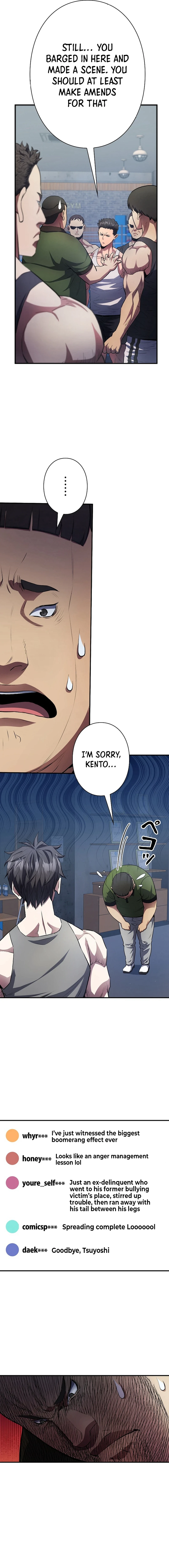 The Villain of the Octagon Chapter 11 - page 10