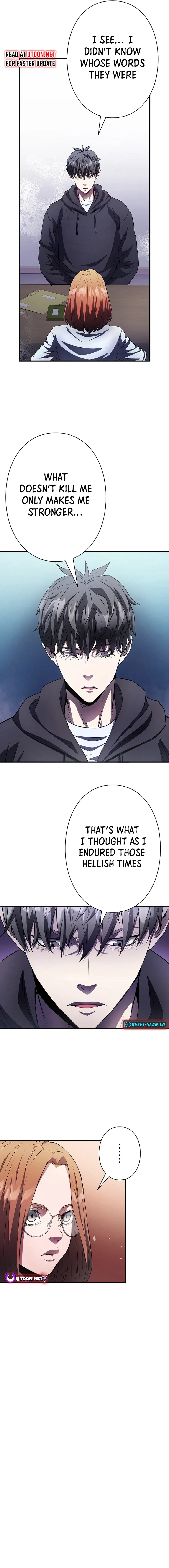 The Villain of the Octagon Chapter 11 - page 15