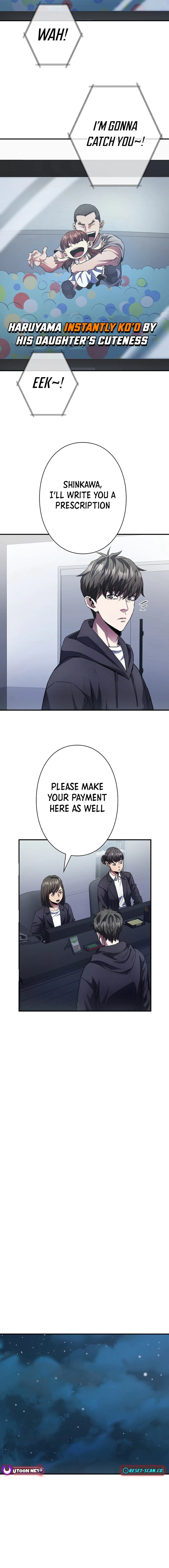 The Villain of the Octagon Chapter 11 - page 17