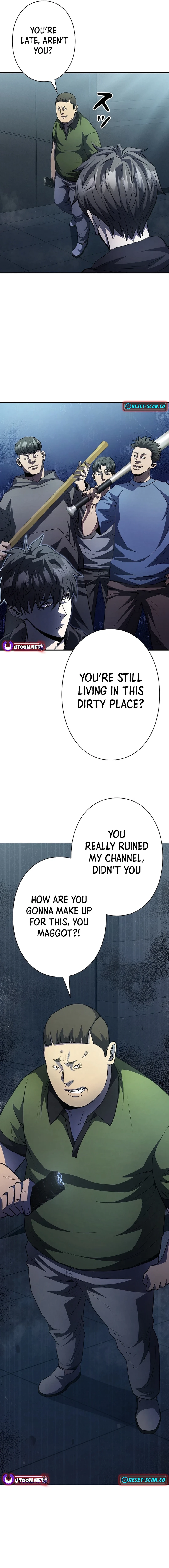 The Villain of the Octagon Chapter 11 - page 19