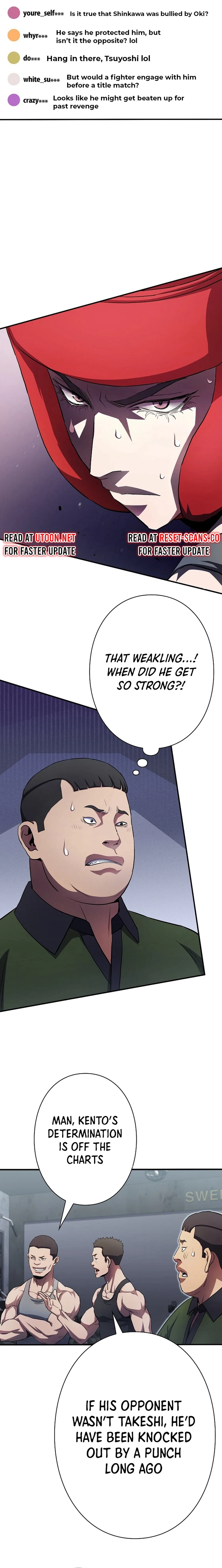 The Villain of the Octagon Chapter 11 - page 2