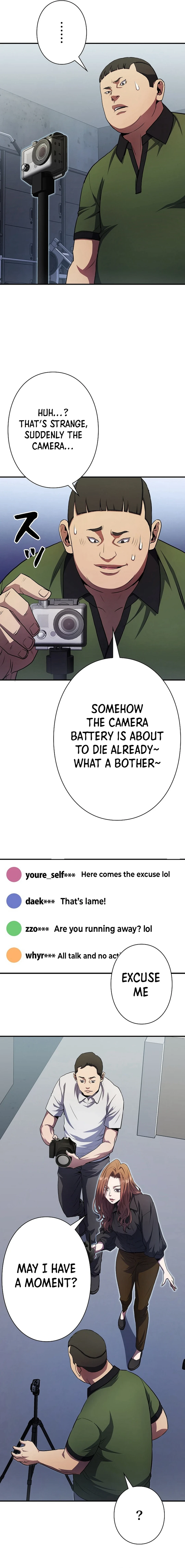 The Villain of the Octagon Chapter 11 - page 4