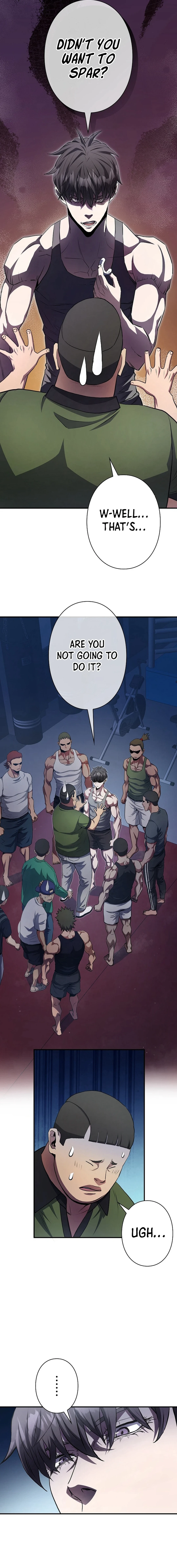 The Villain of the Octagon Chapter 11 - page 7