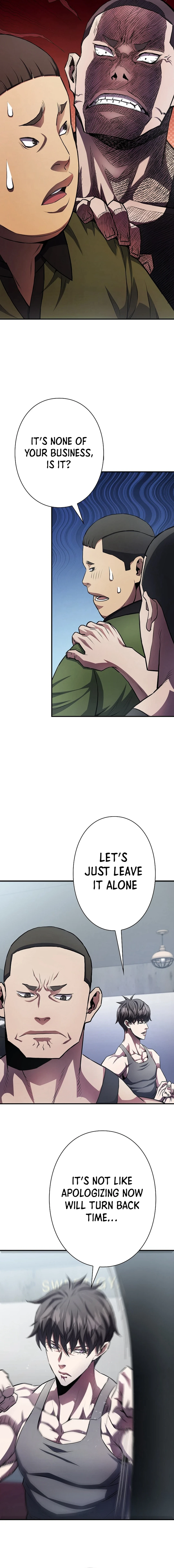 The Villain of the Octagon Chapter 11 - page 9