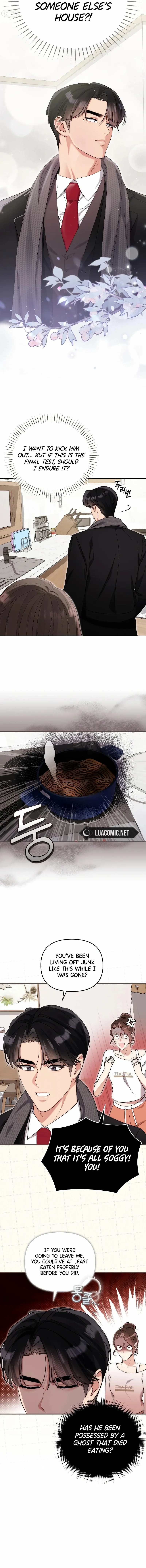 A Married Life That Crosses the Line Chapter 2 - page 8