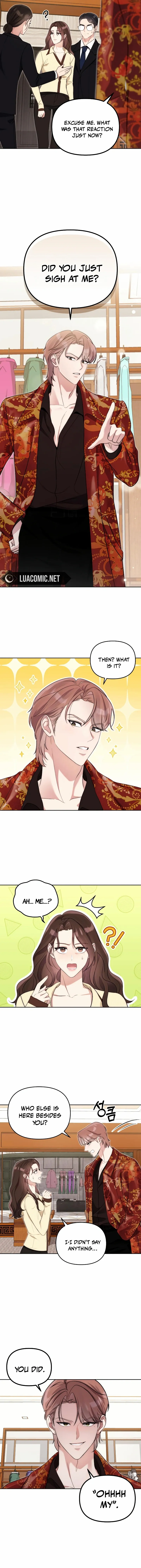 A Married Life That Crosses the Line Chapter 4 - page 15