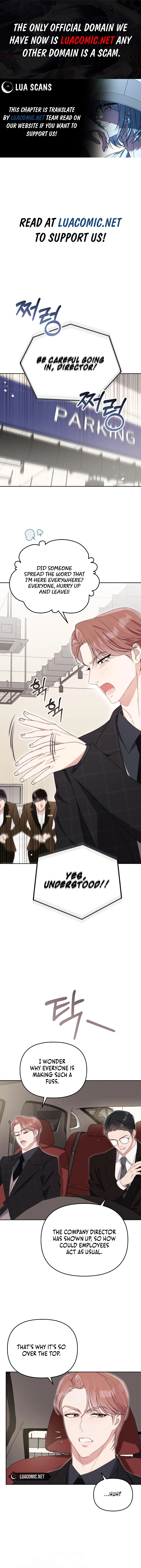 A Married Life That Crosses the Line Chapter 6 - page 1