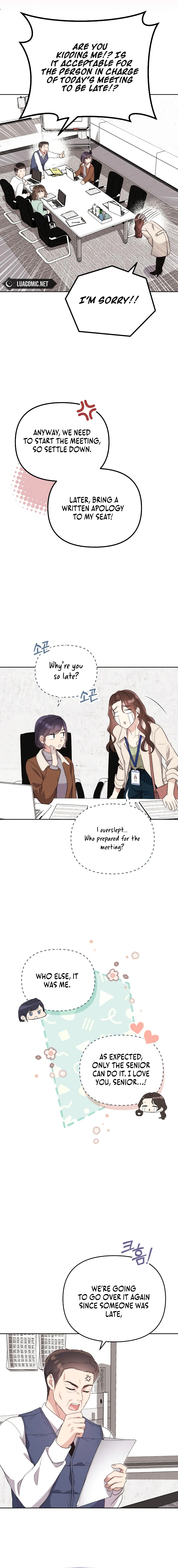 A Married Life That Crosses the Line Chapter 6 - page 11