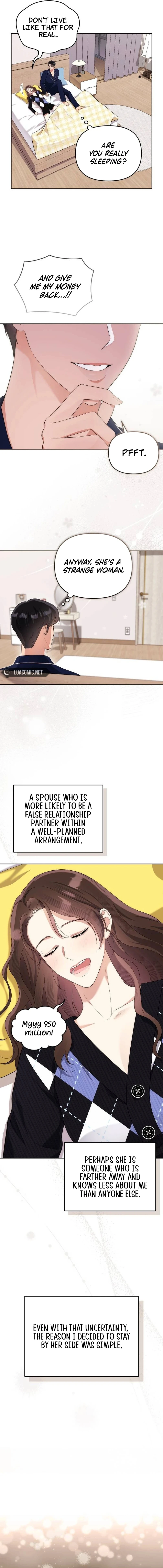 A Married Life That Crosses the Line Chapter 8 - page 10