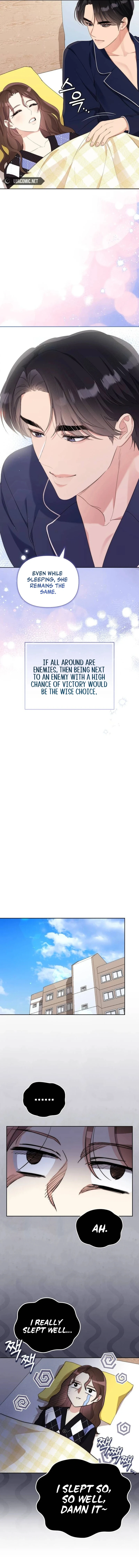 A Married Life That Crosses the Line Chapter 8 - page 12