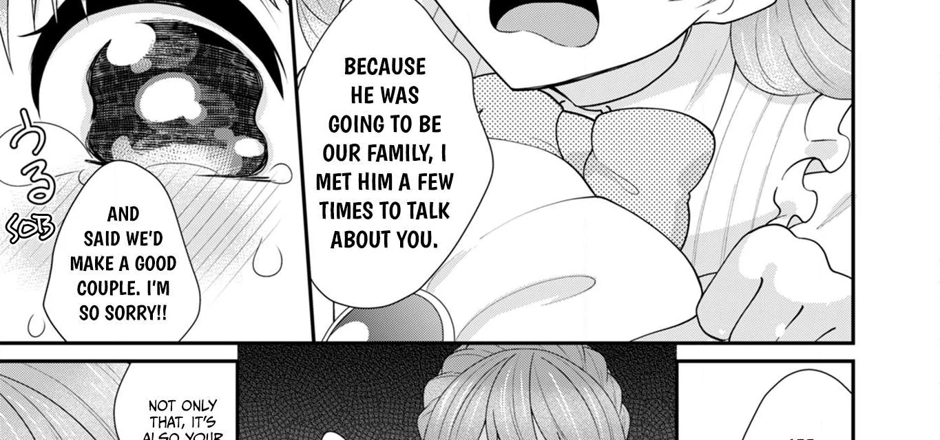 Imouto ni Konyakusha wo Ryakudatsusareta no de, Koushaku-ke na Kouhai to Gisou Kon'yaku shitara Naze ka Dekiaisareteimasu (Official) Chapter 1 - page 32