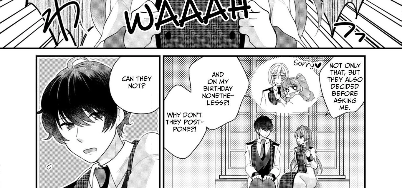 Imouto ni Konyakusha wo Ryakudatsusareta no de, Koushaku-ke na Kouhai to Gisou Kon'yaku shitara Naze ka Dekiaisareteimasu (Official) Chapter 1 - page 56