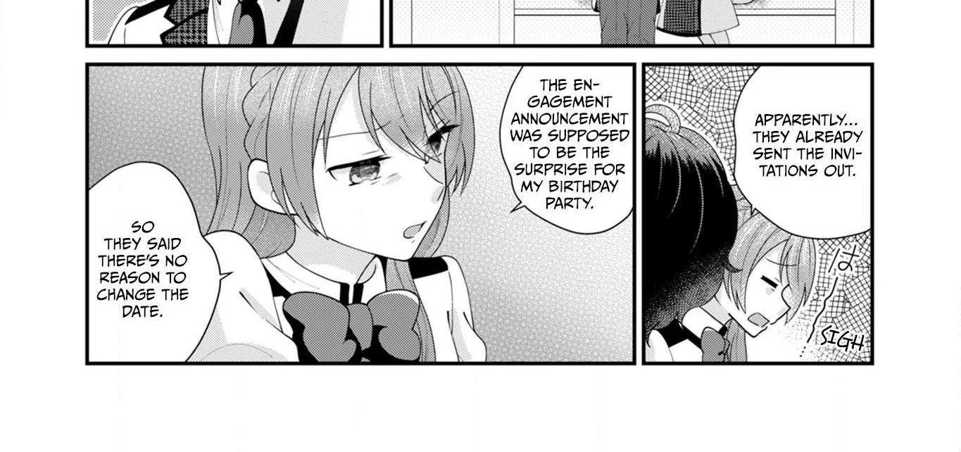 Imouto ni Konyakusha wo Ryakudatsusareta no de, Koushaku-ke na Kouhai to Gisou Kon'yaku shitara Naze ka Dekiaisareteimasu (Official) Chapter 1 - page 57