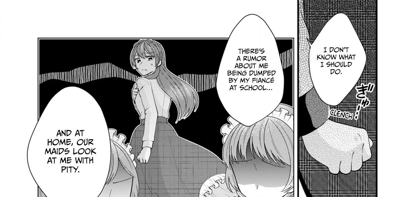 Imouto ni Konyakusha wo Ryakudatsusareta no de, Koushaku-ke na Kouhai to Gisou Kon'yaku shitara Naze ka Dekiaisareteimasu (Official) Chapter 1 - page 58