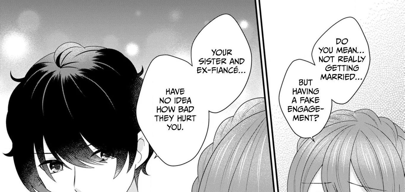 Imouto ni Konyakusha wo Ryakudatsusareta no de, Koushaku-ke na Kouhai to Gisou Kon'yaku shitara Naze ka Dekiaisareteimasu (Official) Chapter 1 - page 67