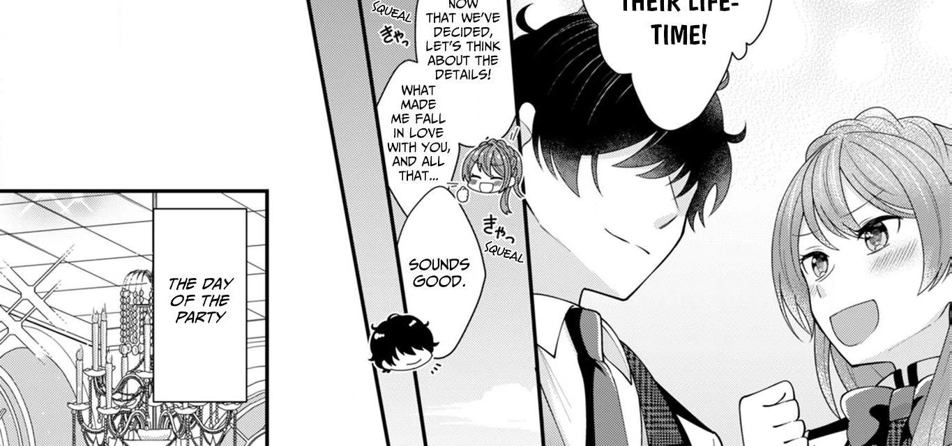 Imouto ni Konyakusha wo Ryakudatsusareta no de, Koushaku-ke na Kouhai to Gisou Kon'yaku shitara Naze ka Dekiaisareteimasu (Official) Chapter 1 - page 71
