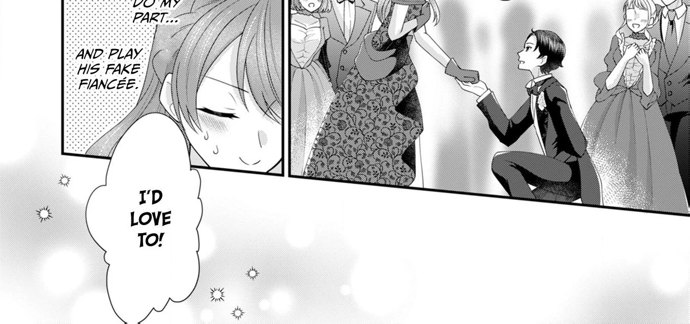 Imouto ni Konyakusha wo Ryakudatsusareta no de, Koushaku-ke na Kouhai to Gisou Kon'yaku shitara Naze ka Dekiaisareteimasu (Official) Chapter 2 - page 24