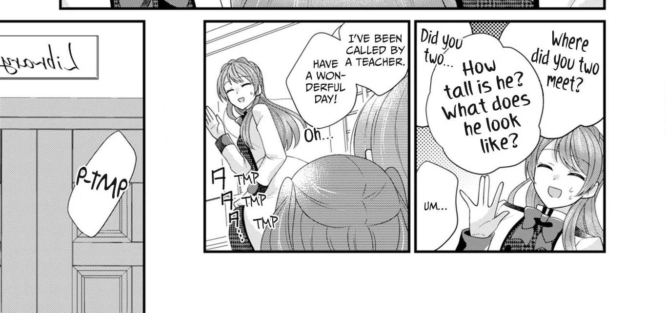 Imouto ni Konyakusha wo Ryakudatsusareta no de, Koushaku-ke na Kouhai to Gisou Kon'yaku shitara Naze ka Dekiaisareteimasu (Official) Chapter 2 - page 57