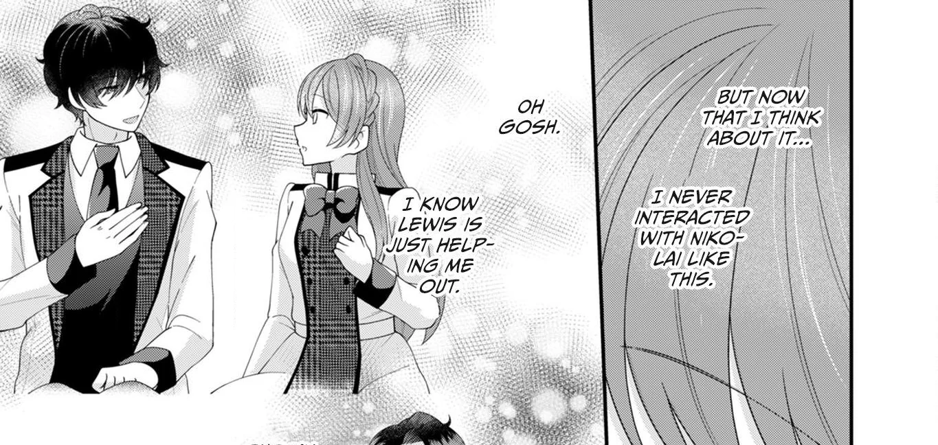 Imouto ni Konyakusha wo Ryakudatsusareta no de, Koushaku-ke na Kouhai to Gisou Kon'yaku shitara Naze ka Dekiaisareteimasu (Official) Chapter 2 - page 73